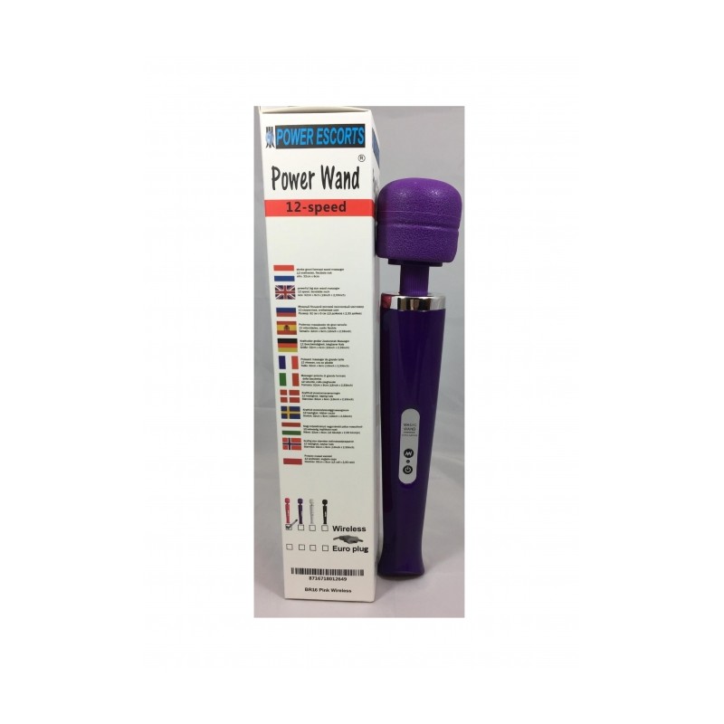 Powerwand  purple big size wand massager